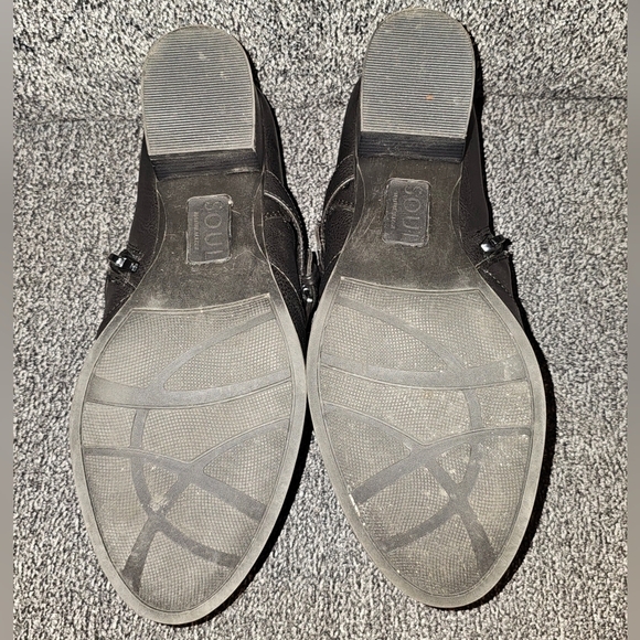 2 FOR $50 SOUL Naturalizer Black Ankle shooties Size 9 - Picture 2 of 5
